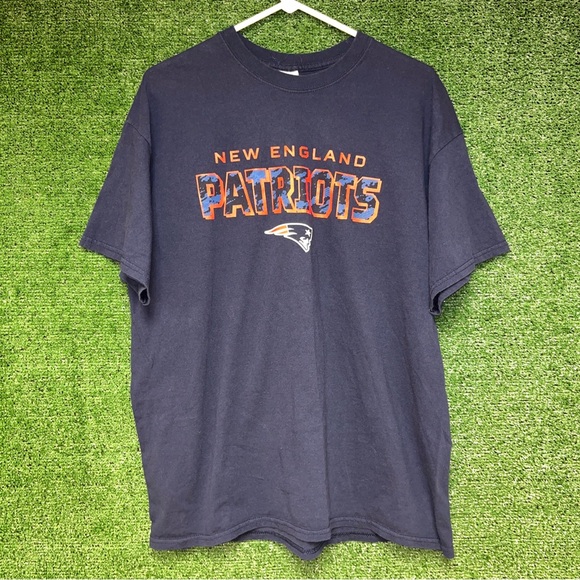 NFL Other - New England Patriots Navy Blue Shirt XL NFL MA Tom Brady